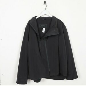 Gucci off center‎ zip up jacket